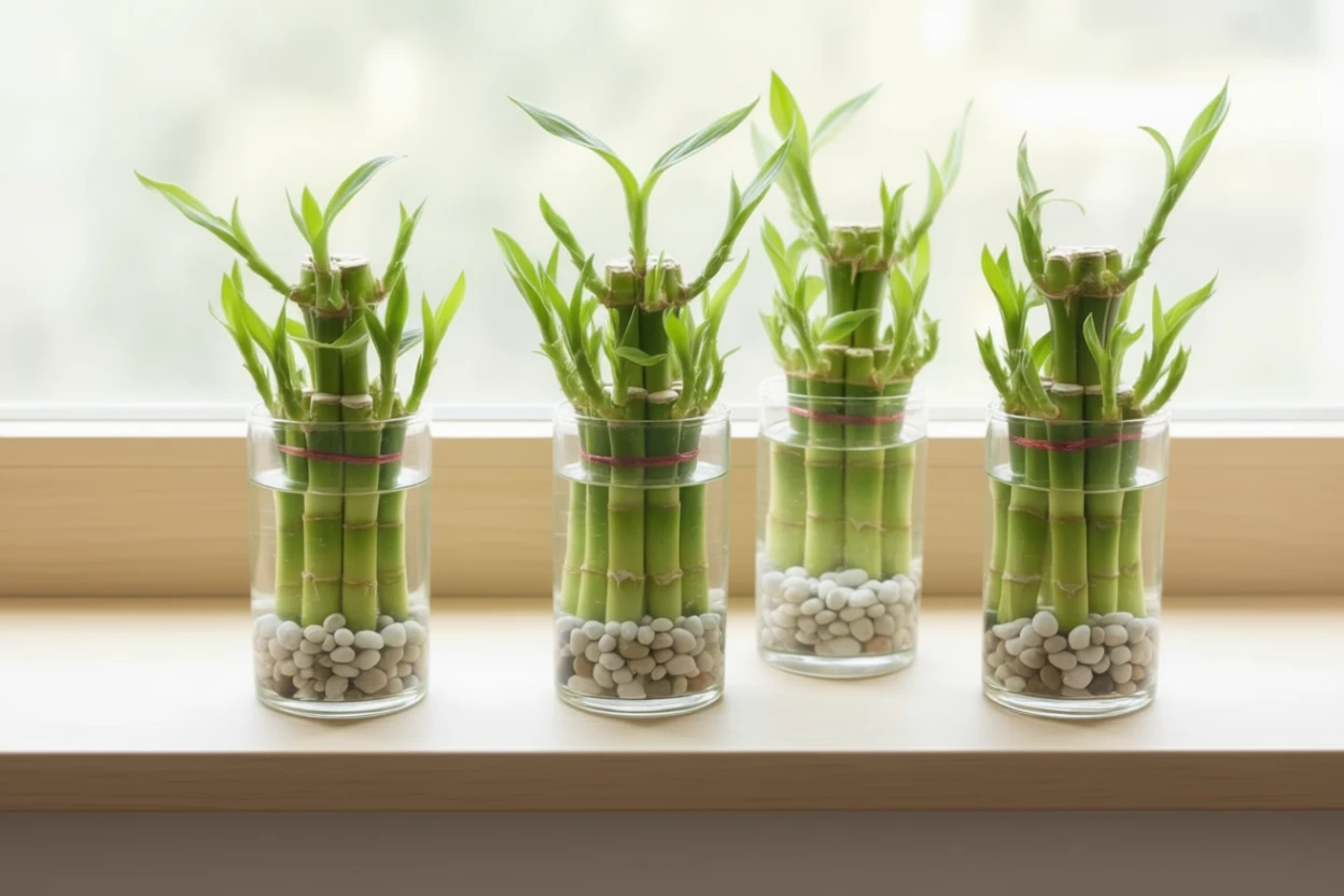 Бамбук кімнатний / Dracaena sanderiana