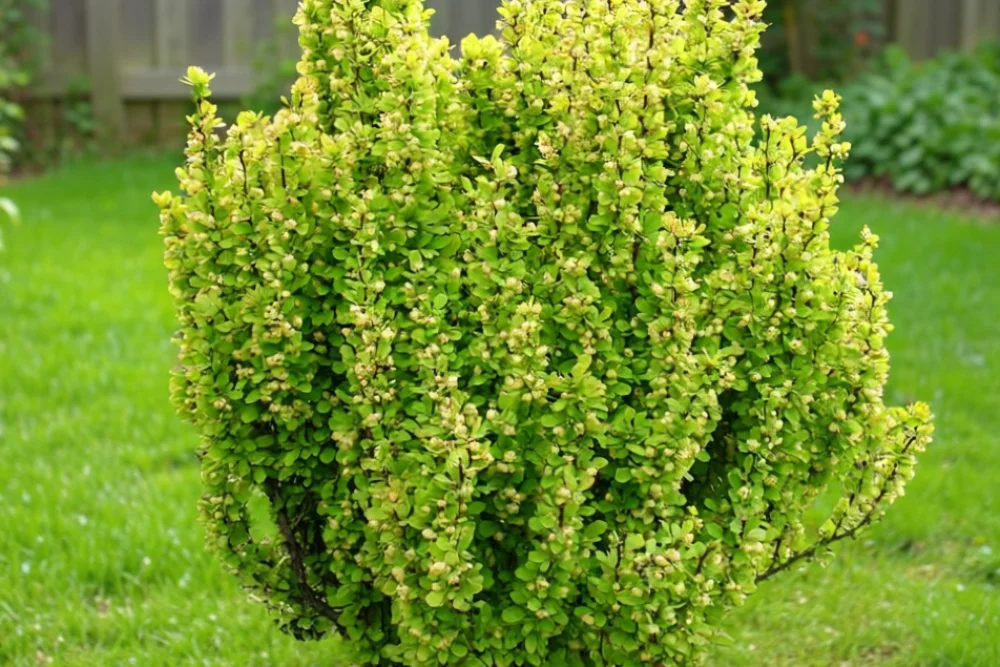 Барбарис Тунберга Голден Рокет / Berberis thunbergii Golden Rocket