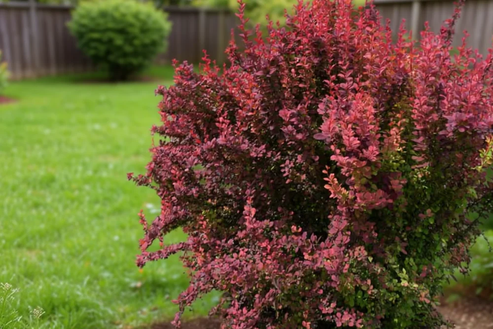 Барбарис Тунберга Оранж Рокет / Berberis thunbergii Orange Rocket