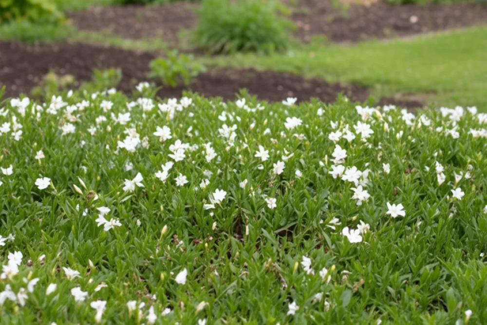 Барвінок малий Альба / Vinca minor Alba