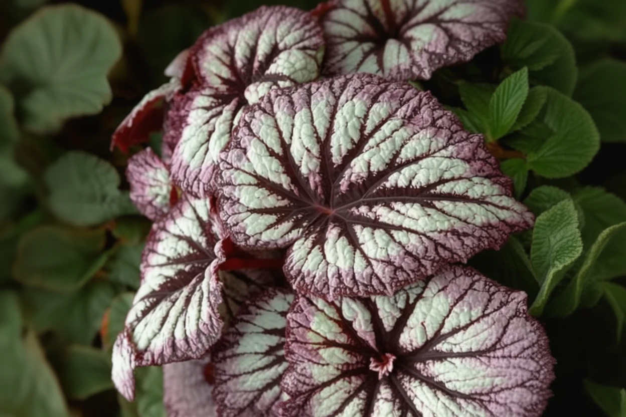 Бегонія Фаєрворкс