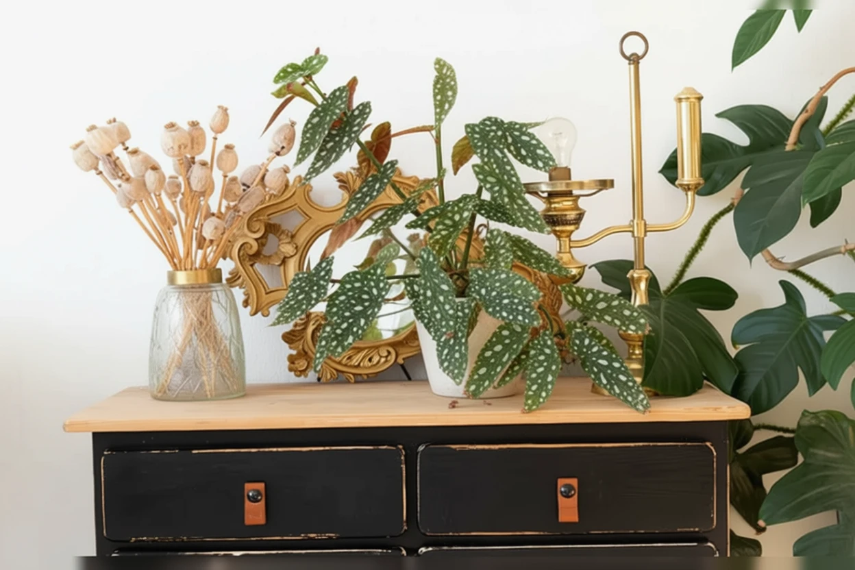 Бегонія макулата