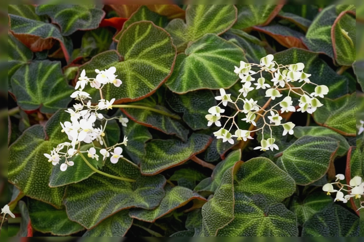 Бегонія солі-мутата / Begonia soli-mutata