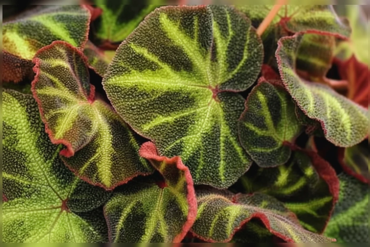 Бегонія солі-мутата