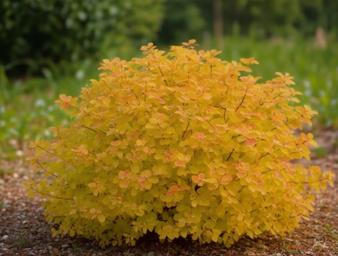 Березолиста спірея Тор / Spiraea betulifolia Tor