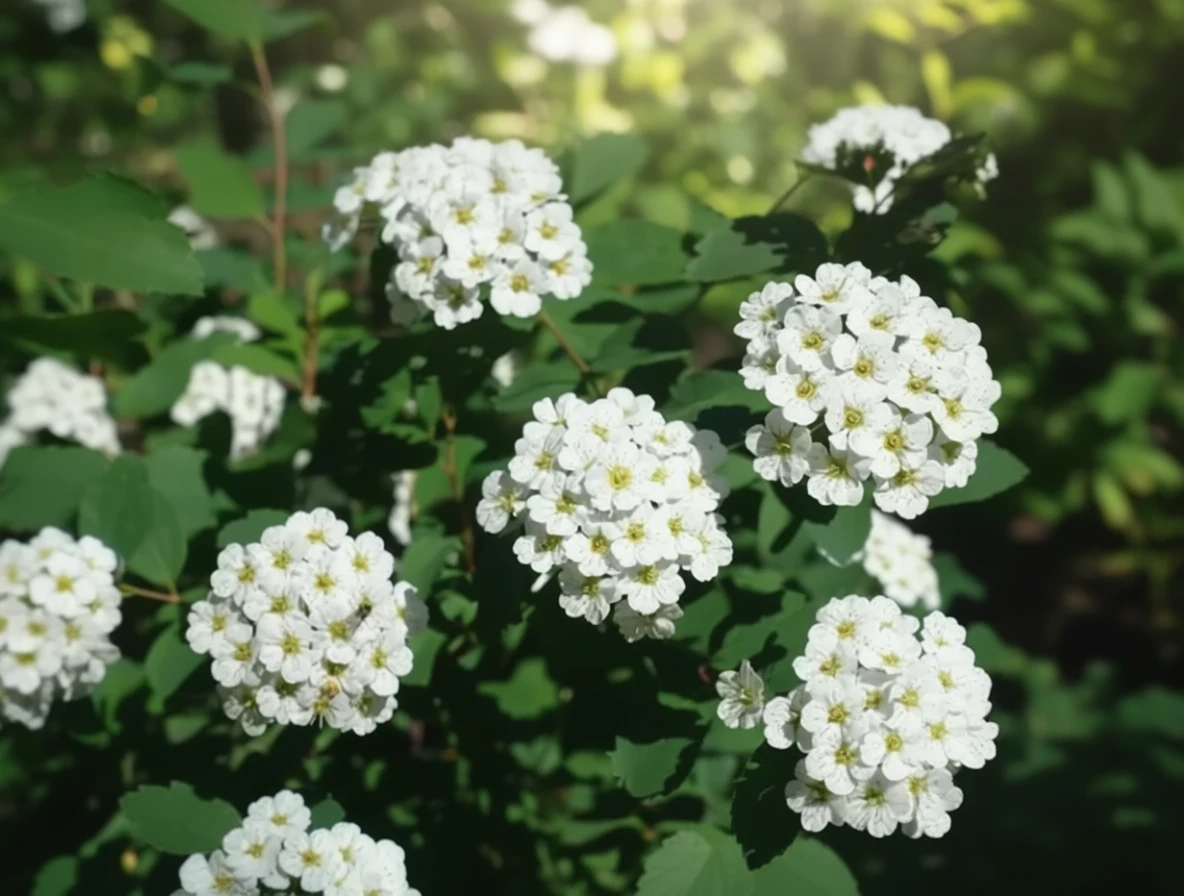 Березолиста спірея Тор