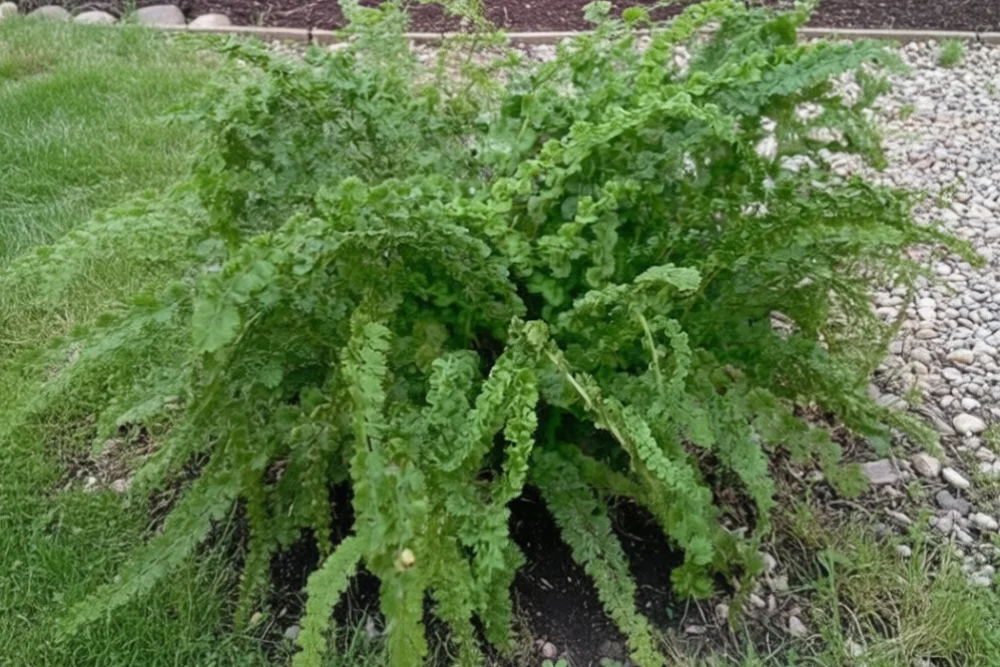 Безщитник жіночий Фрізелліє / Athyrium filix-femina Frizelliae