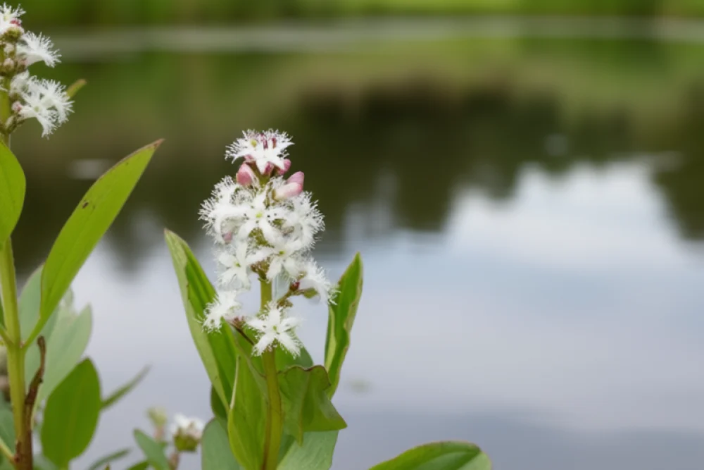 Бобівник трилистий / Menyanthes trifoliata