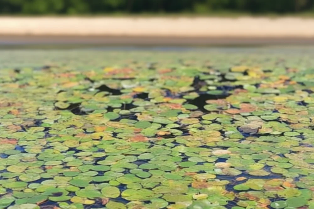 Бразенія Шребера / Brasenia schreberi