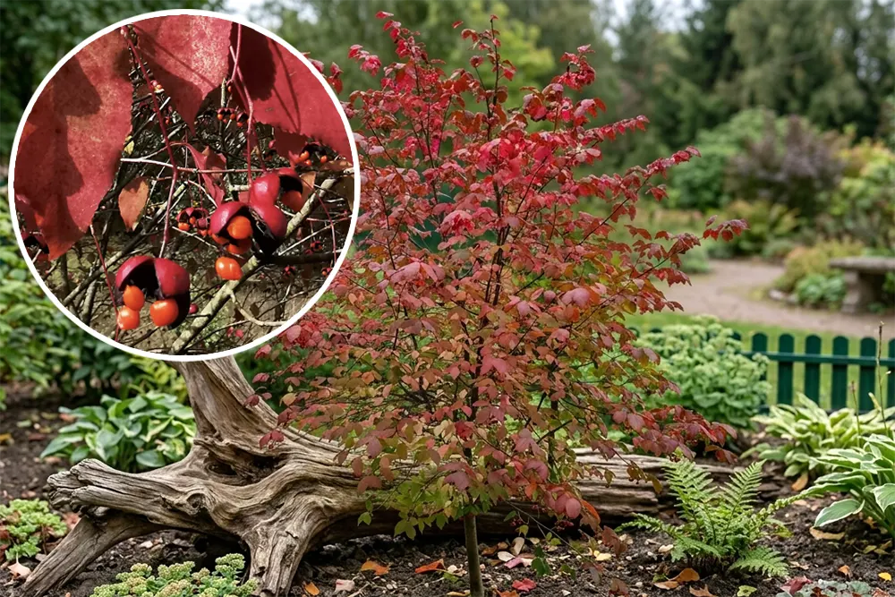 Бруслина плоскочерешкова