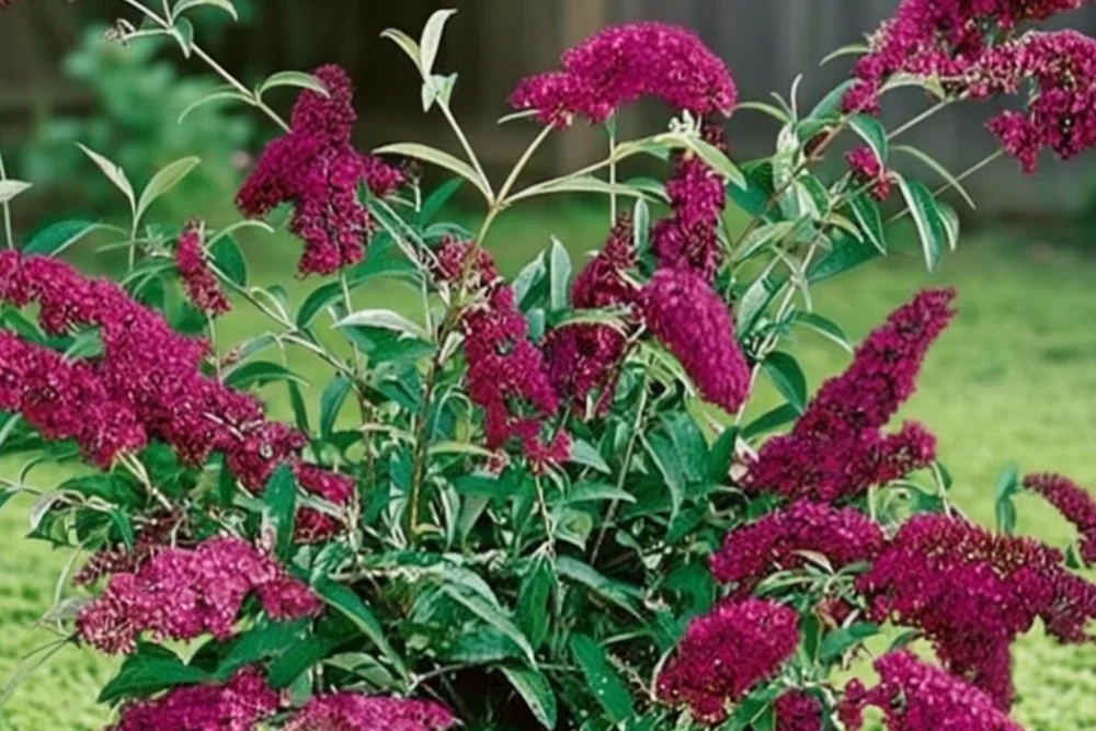 Буддлея Давида Базз Маджента / Buddleja davidii Buzz Magenta