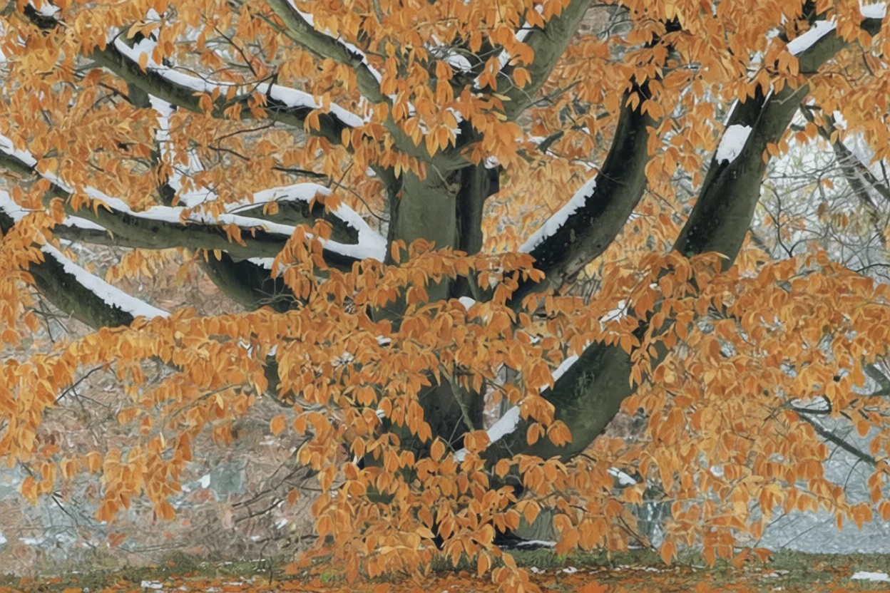 Бук великолистковий / Fagus grandifolia