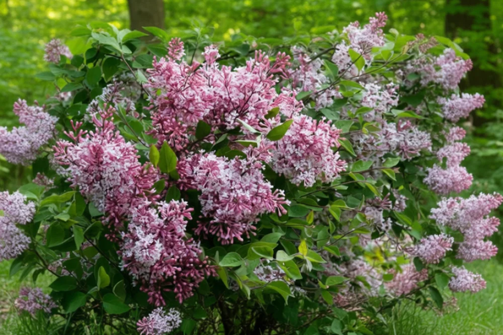 Бузок дрібнолистий Суперба / Syringa microphylla Superba