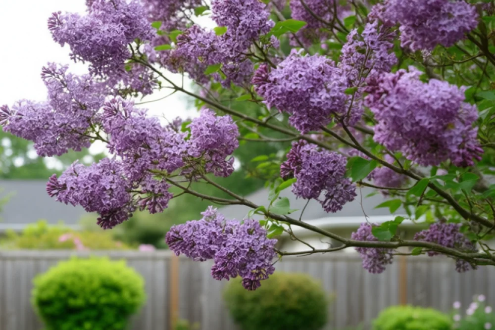 Бузок гіацинтовий Асессіппі / Syringa x hyacinthiflora Asessippi