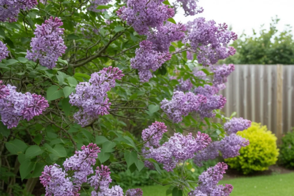 Бузок гіацинтовий Ексел / Syringa x hyacinthiflora Excel
