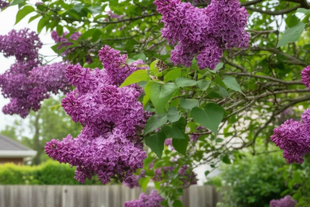 Бузок гіацинтовий Покахонтас / Syringa x hyacinthiflora Pocahontas