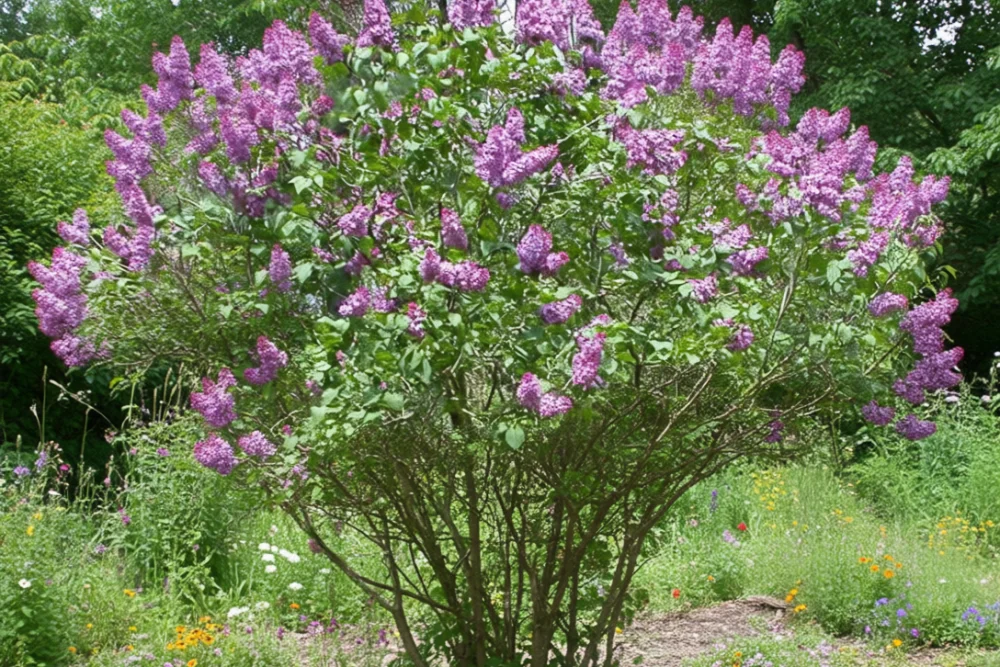 Бузок Президент Греві / Syringa vulgaris President Grevy