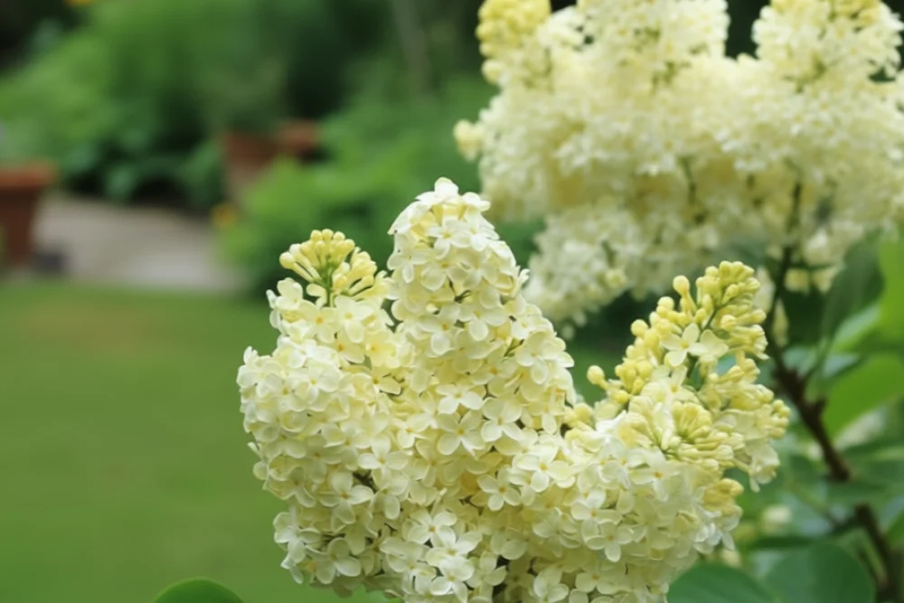 Бузок Примроуз / Syringa vulgaris Primrose