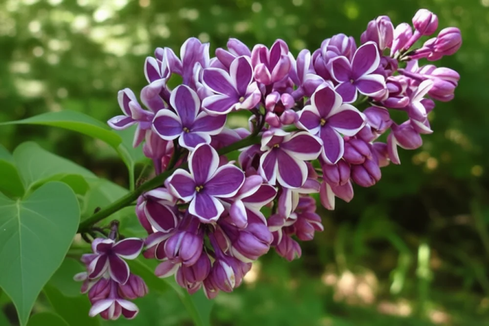 Бузок Сенсація / Syringa vulgaris Sensation