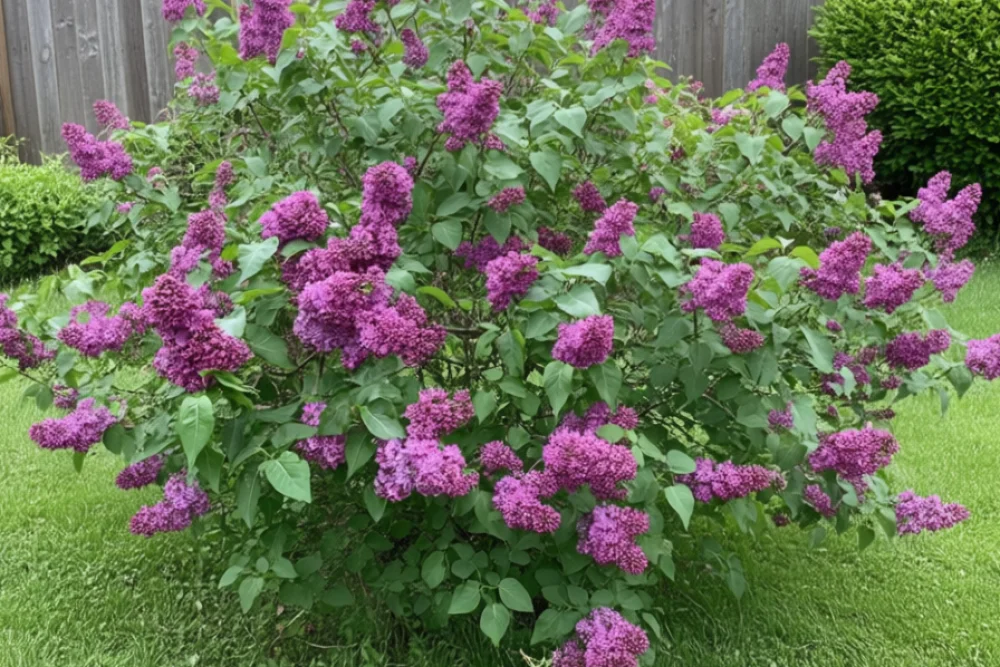 Бузок Шарль Жолі / Syringa vulgaris Charles Joly