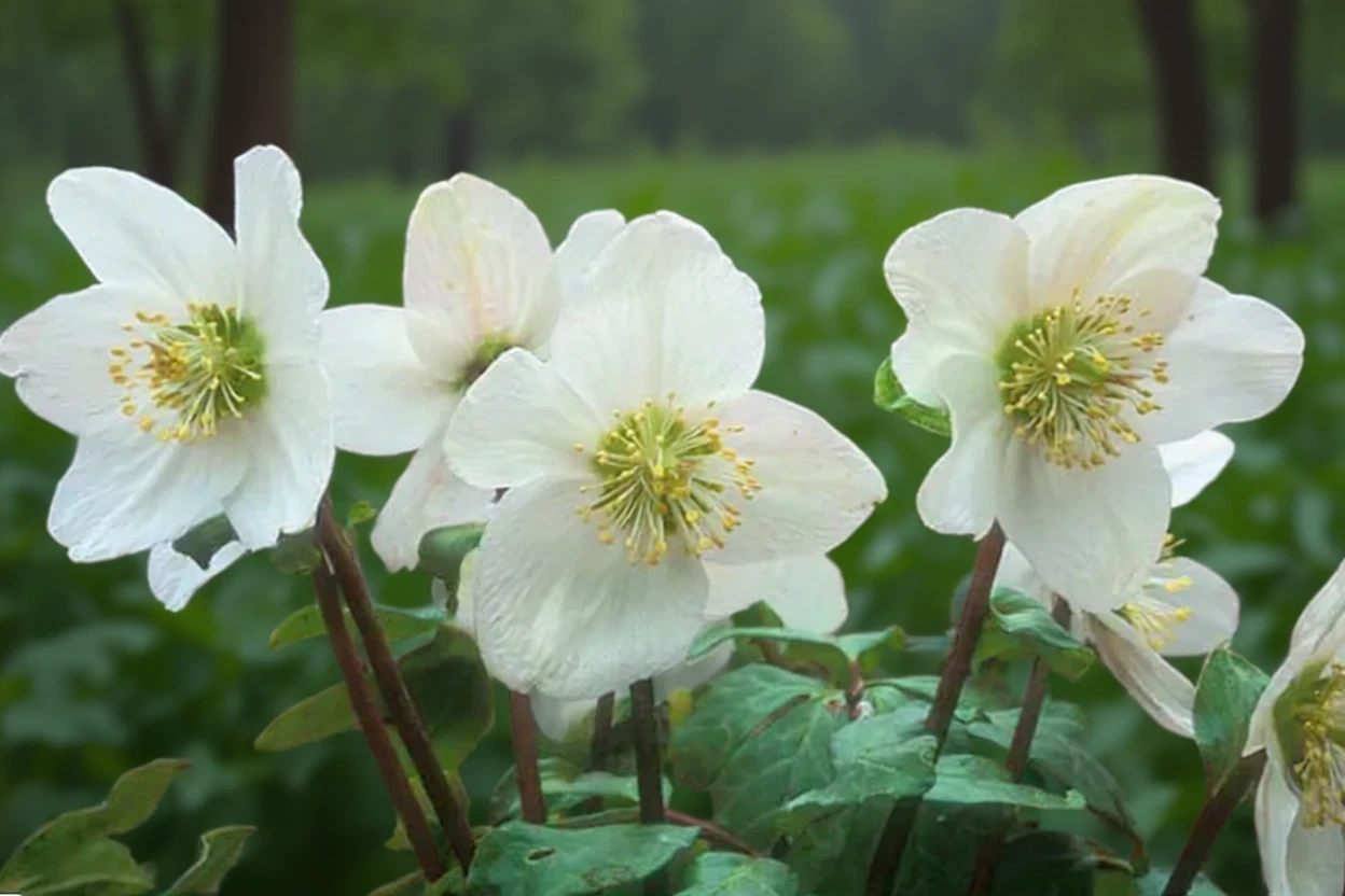 Potter’s Wheel helleborus niger / Чемерник чорний поттерс віл