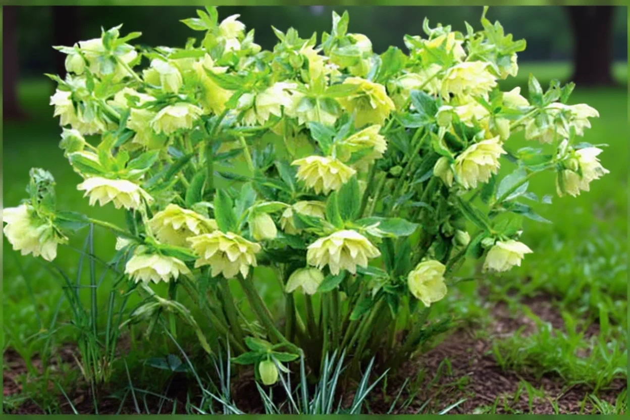 Чемерник Голден Лотус