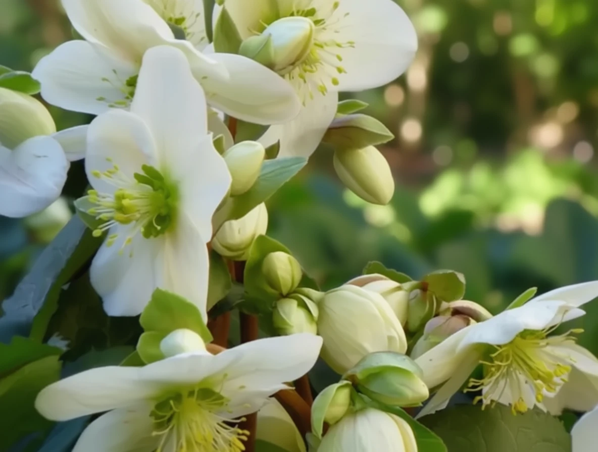 Candy Love helleborus x ballardiae / Чемерник кенді лав