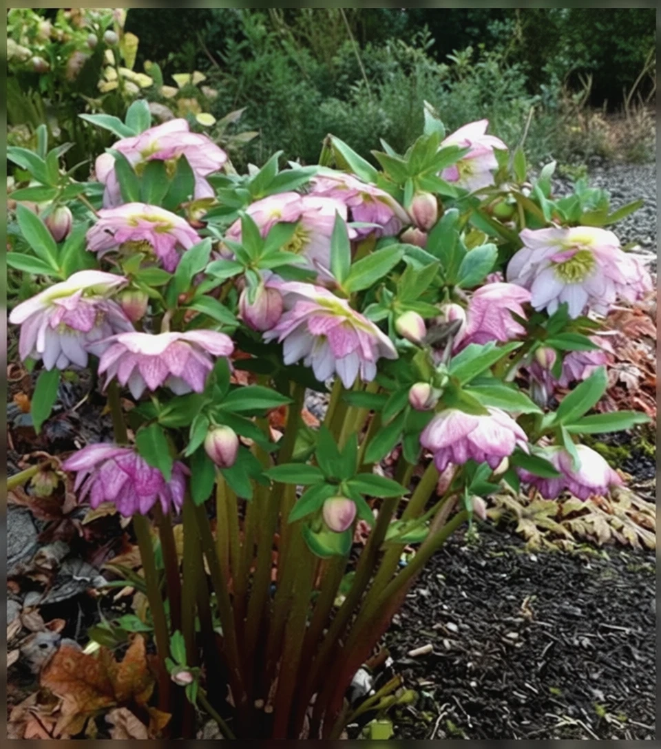 Чемерник Пеппермінт Айс