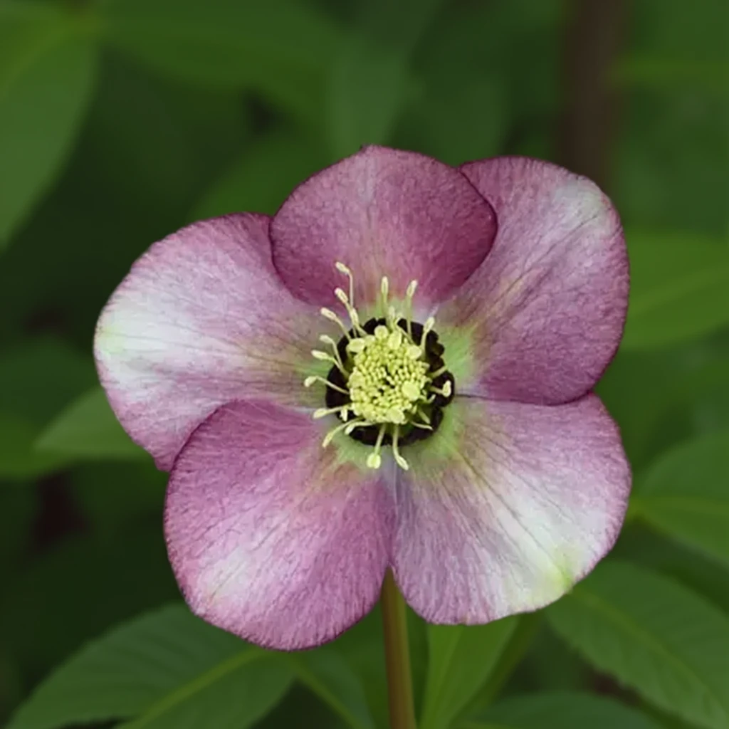 Paris in Pink helleborus / Чемерник періс ін пінк
