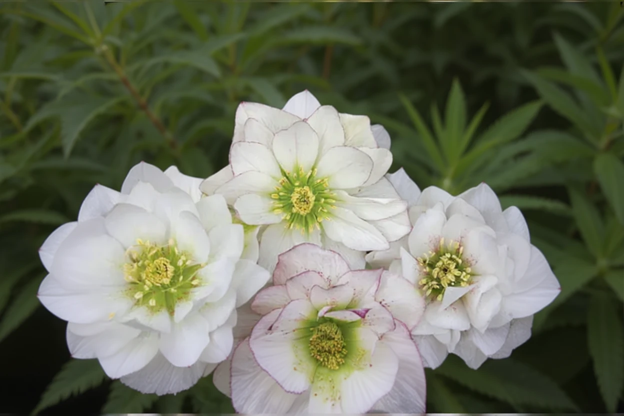 Sparkling Diamond helleborus winter jewels / Чемерник спарклінг даймонд