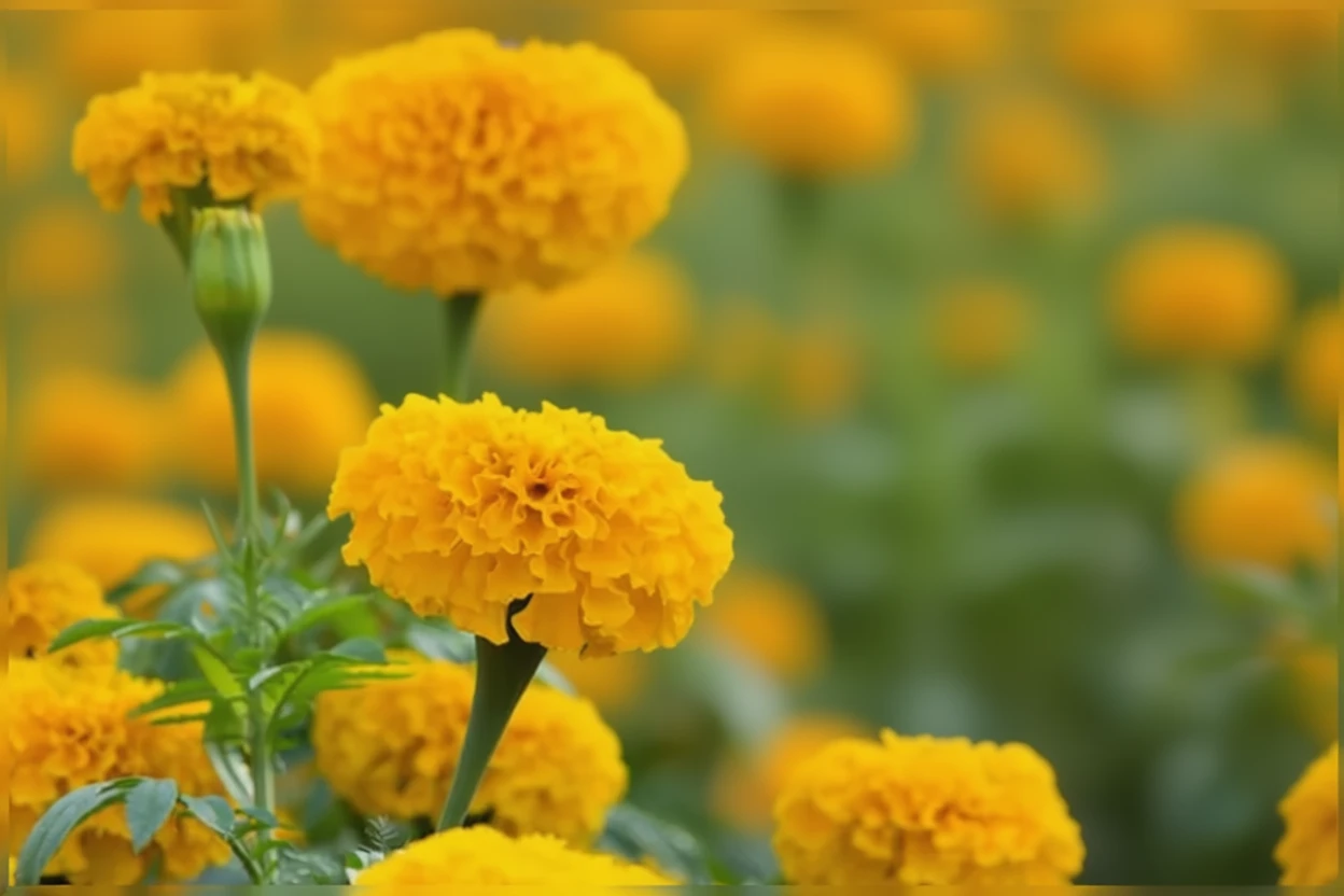 Чорнобривці розлогі / Tagetes erecta