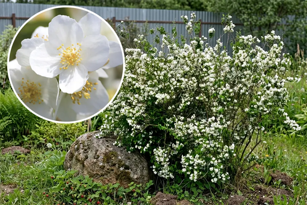 Чубушник вінцевий