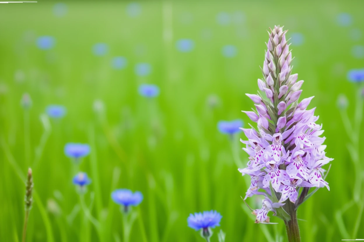 Дактилориза Фукса / Dactylorhiza fuchsii