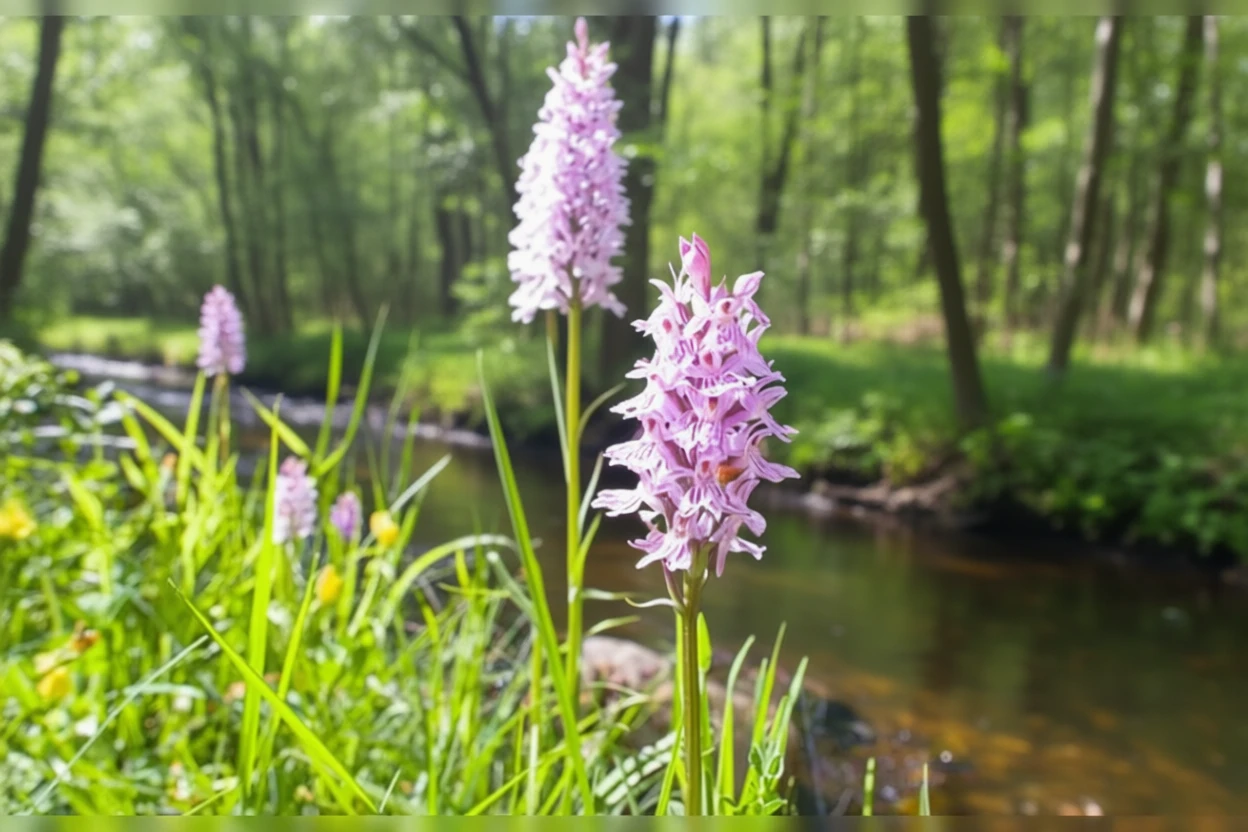 Дактилориза Фукса