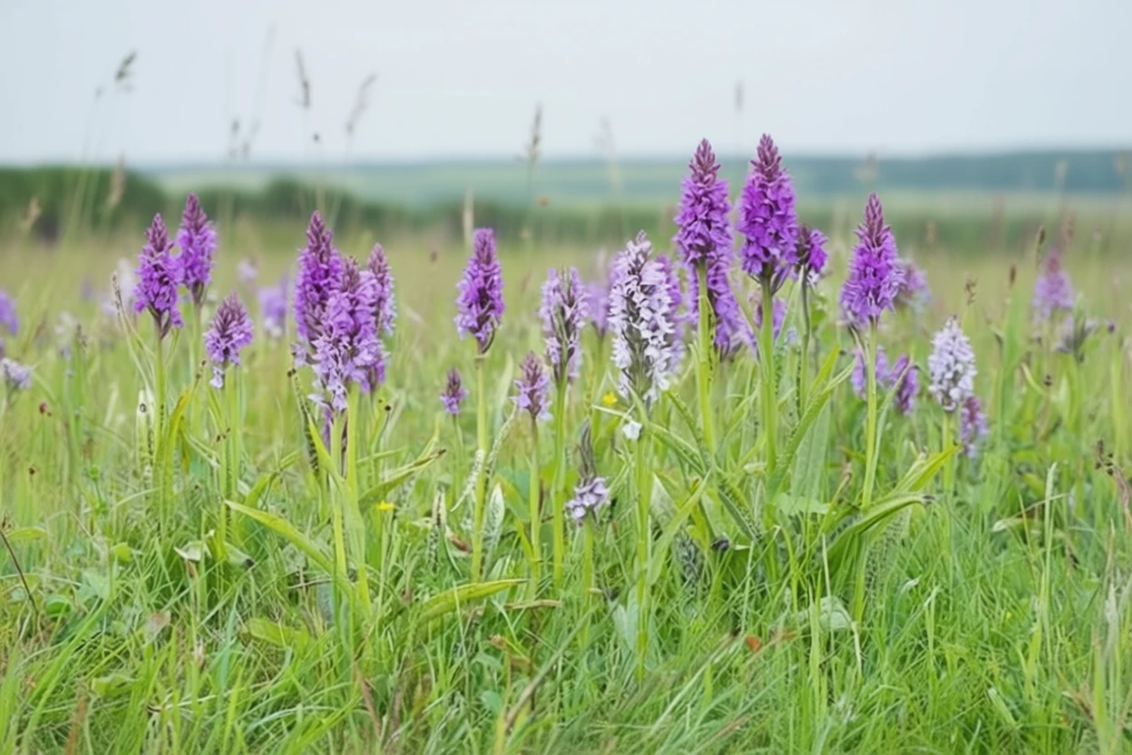 Дактилориза плямиста / Dactylorhiza maculata