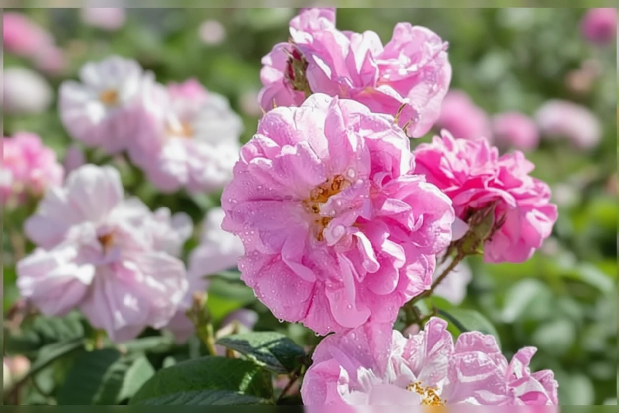 Дамаська троянда / Rosa x damascena