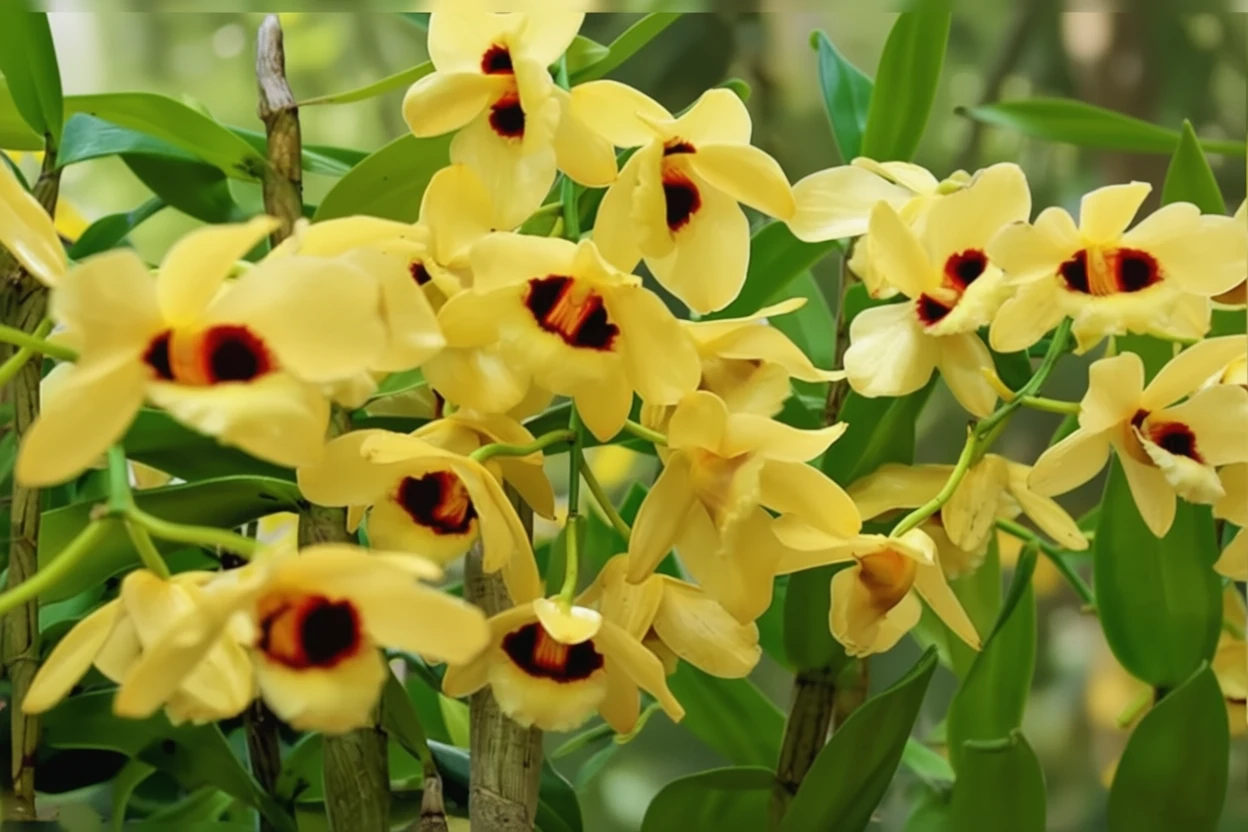 Дендробіум Гаттон Санрей / Dendrobium Gatton Sunray gx