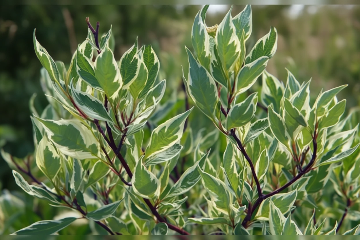 Дерен білий Аргентео-маргіната