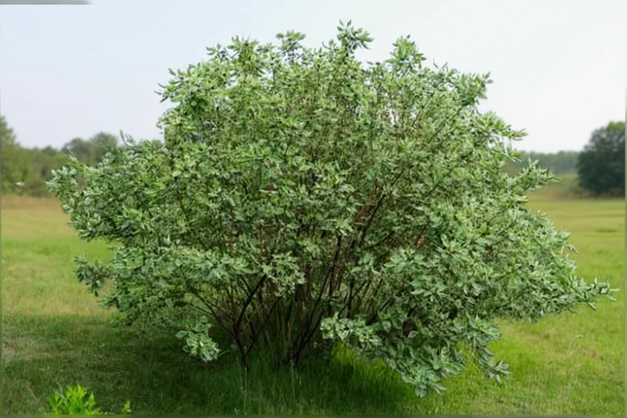 Дерен білий Аргентео-маргіната