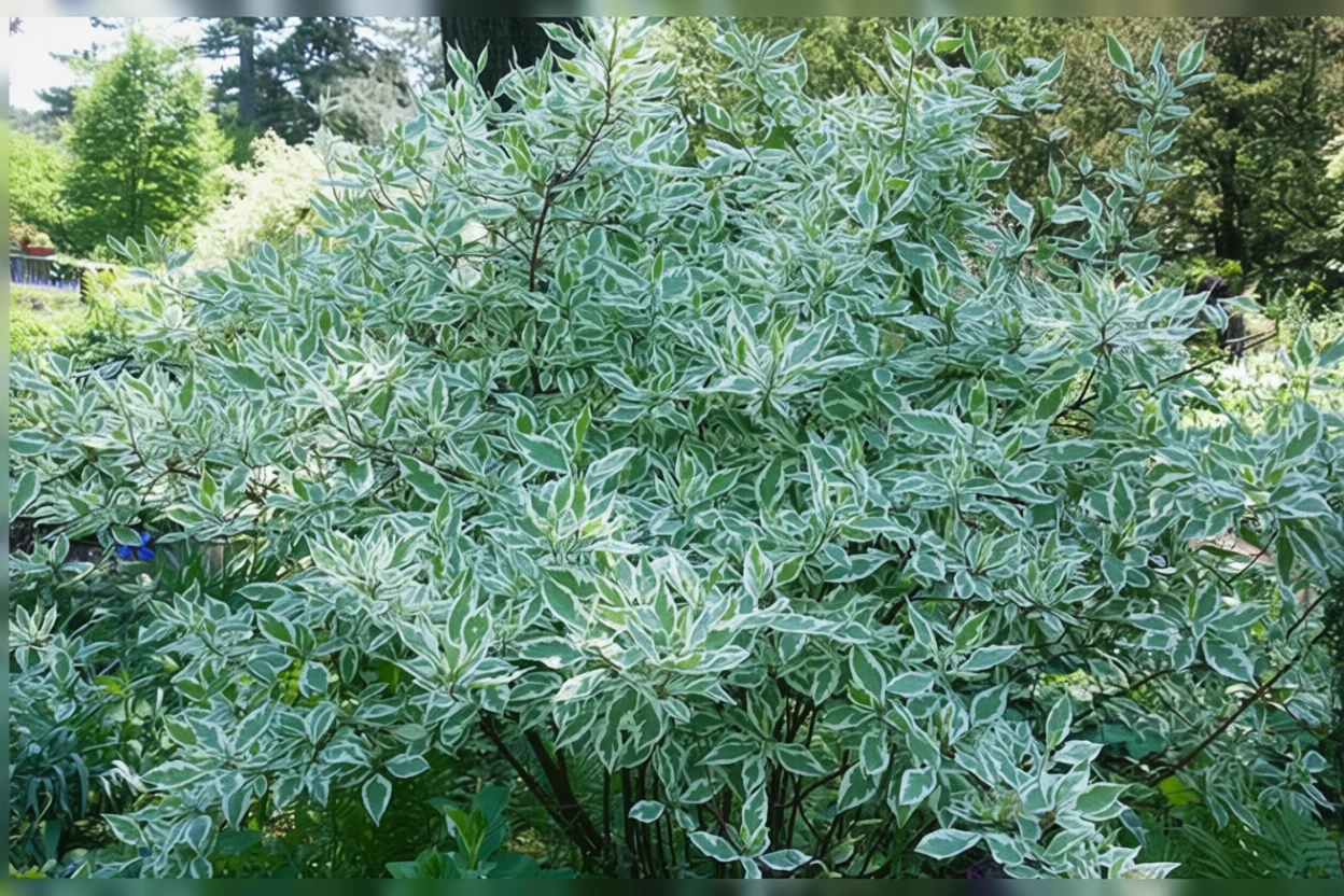 Дерен білий