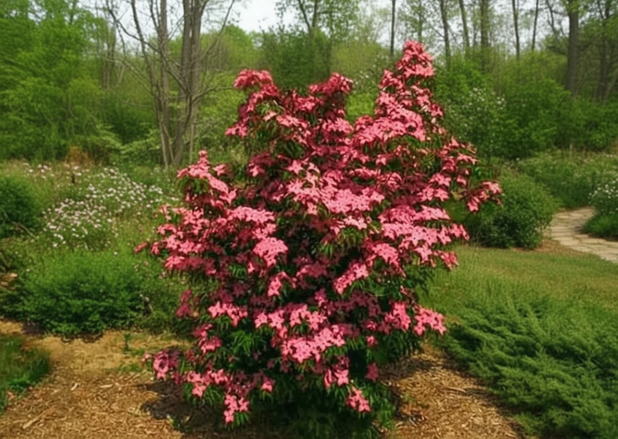 Дерен коуза Скарлет Фаєр