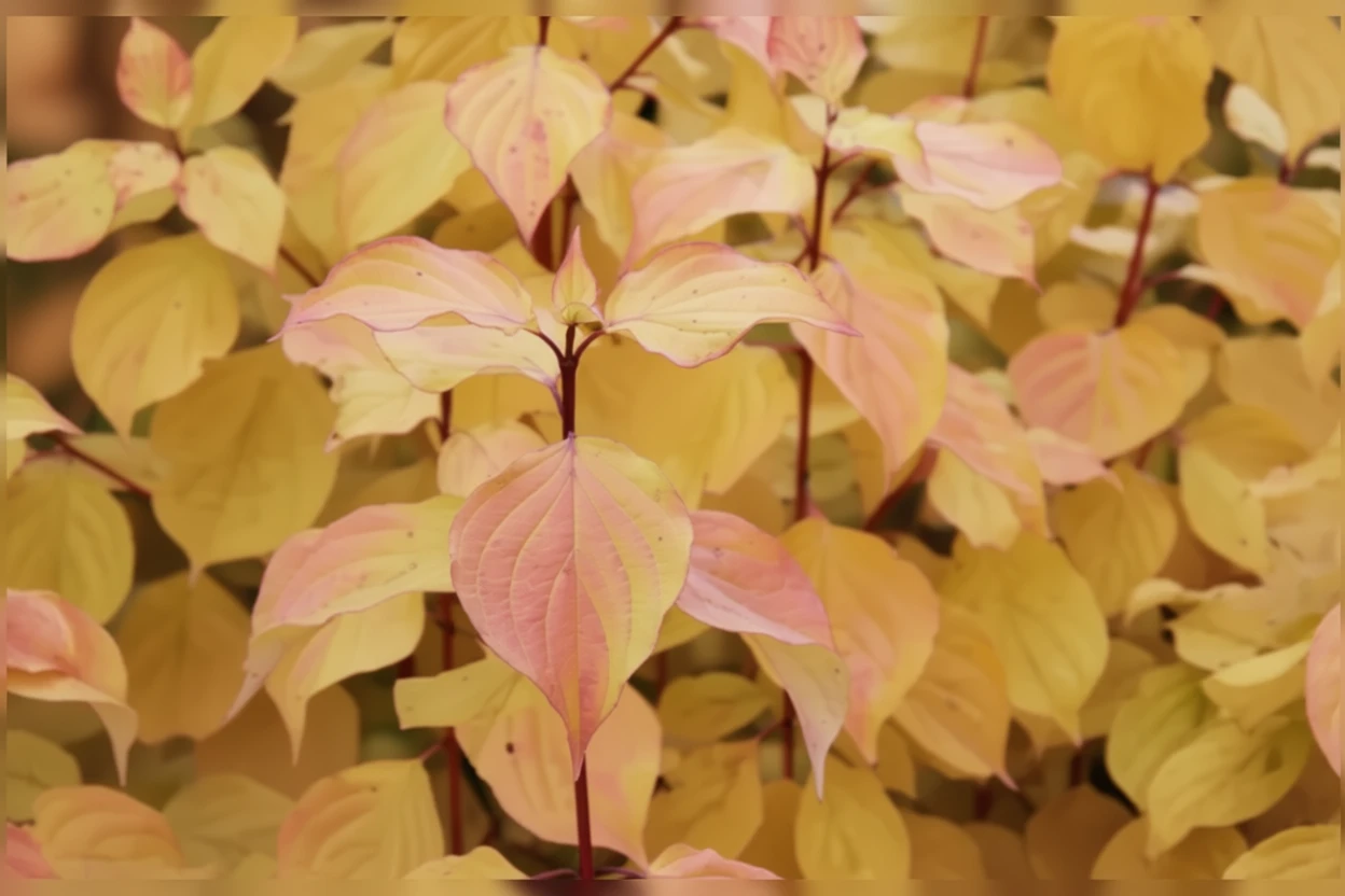 Дерен криваво-червоний Меджик Флейм / Cornus sanguinea Magic Flame