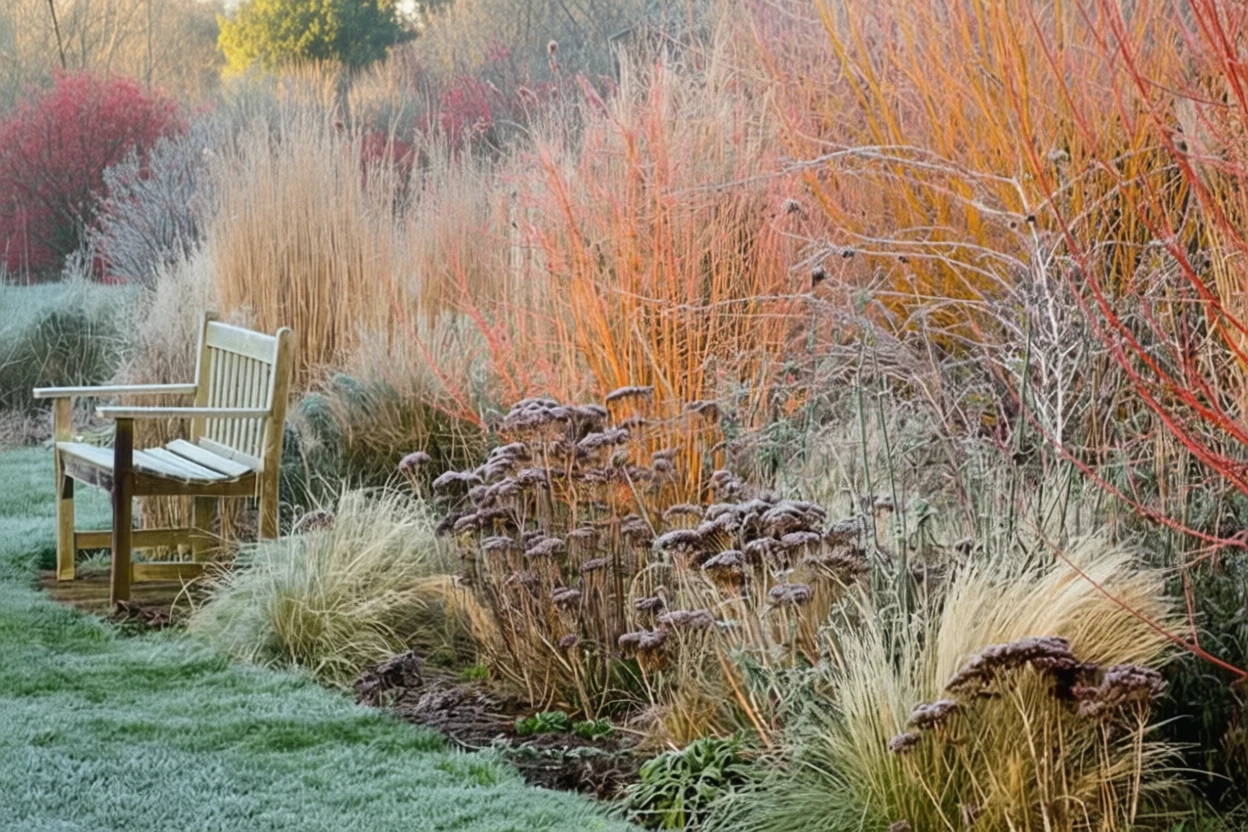 Дерен криваво-червоний Вінтер Флейм
