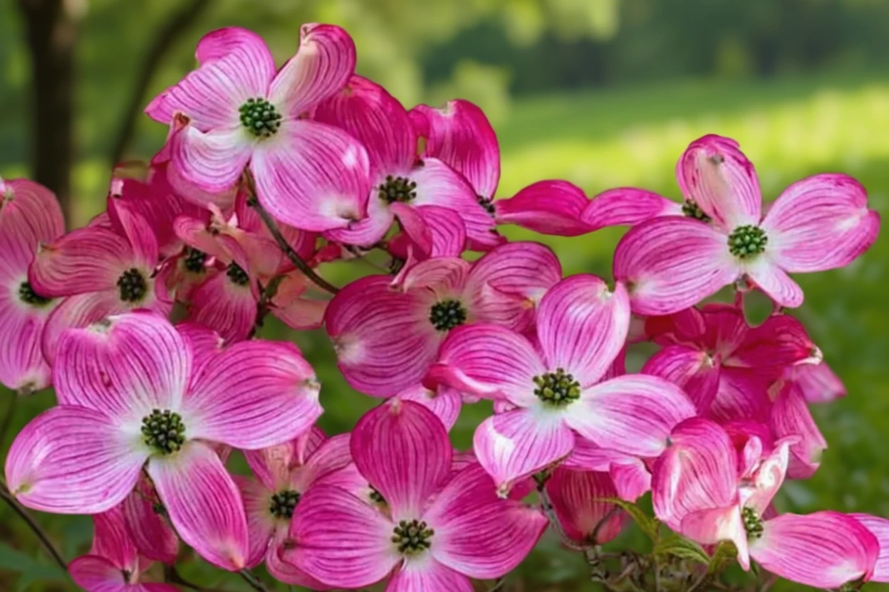 Дерен квітучий Черокі Брейв