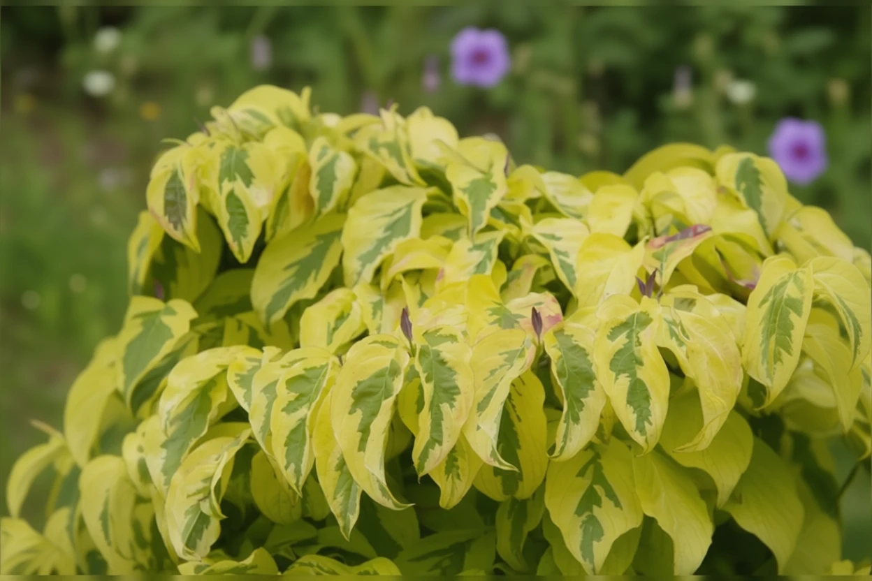 Дерен квітучий Черокі Сансет