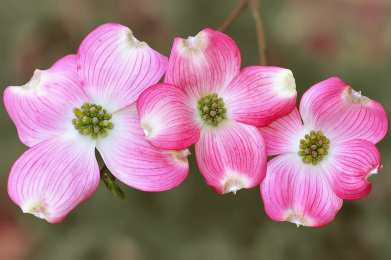 Дерен квітучий Рубра