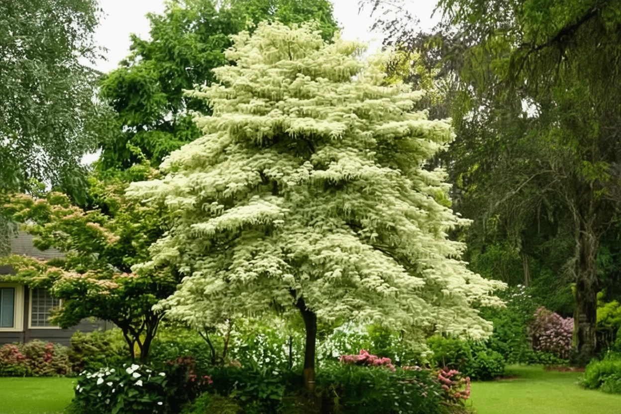 Дерен спірний Варіегата