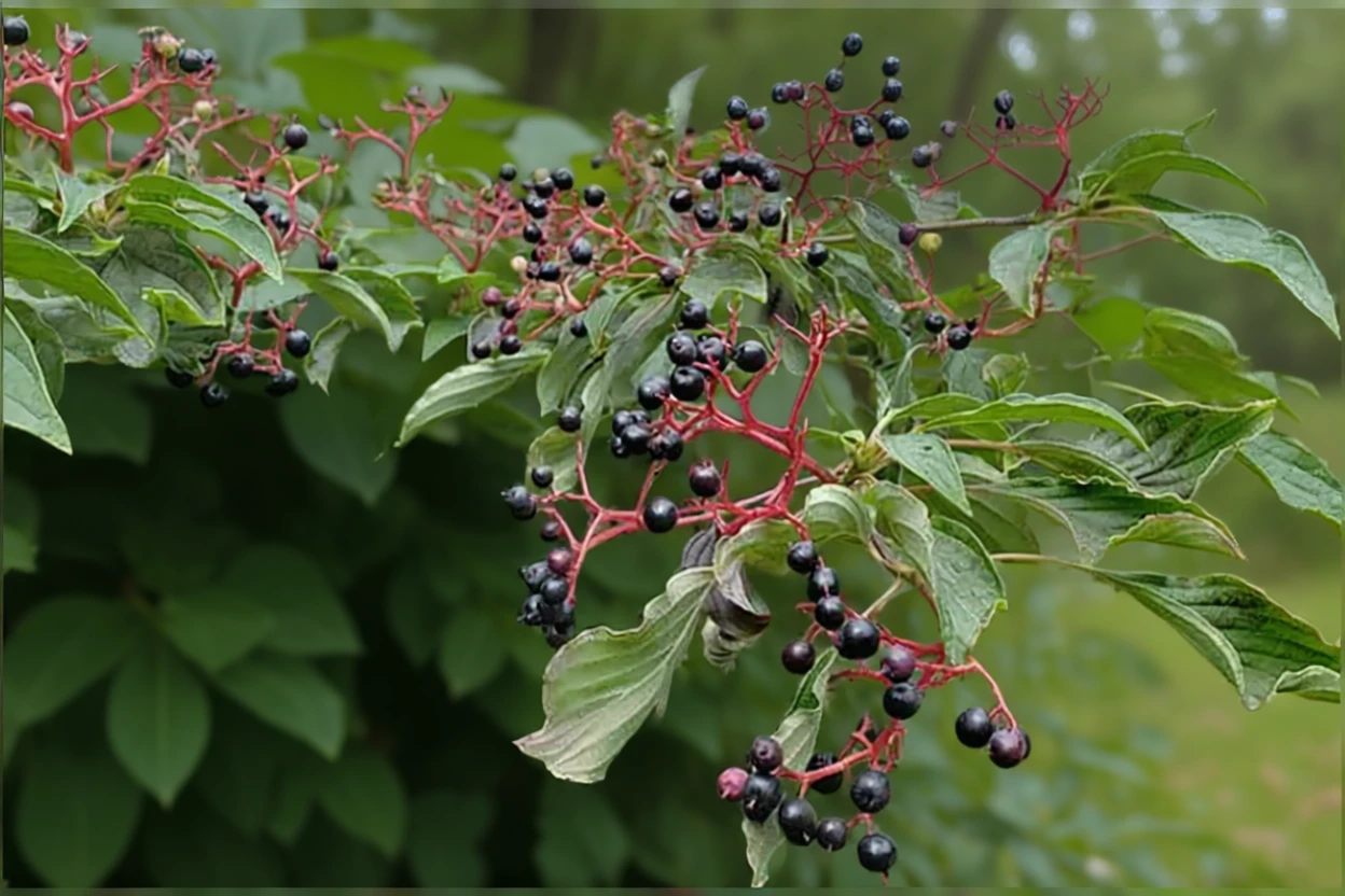 Дерен супротивнолистний