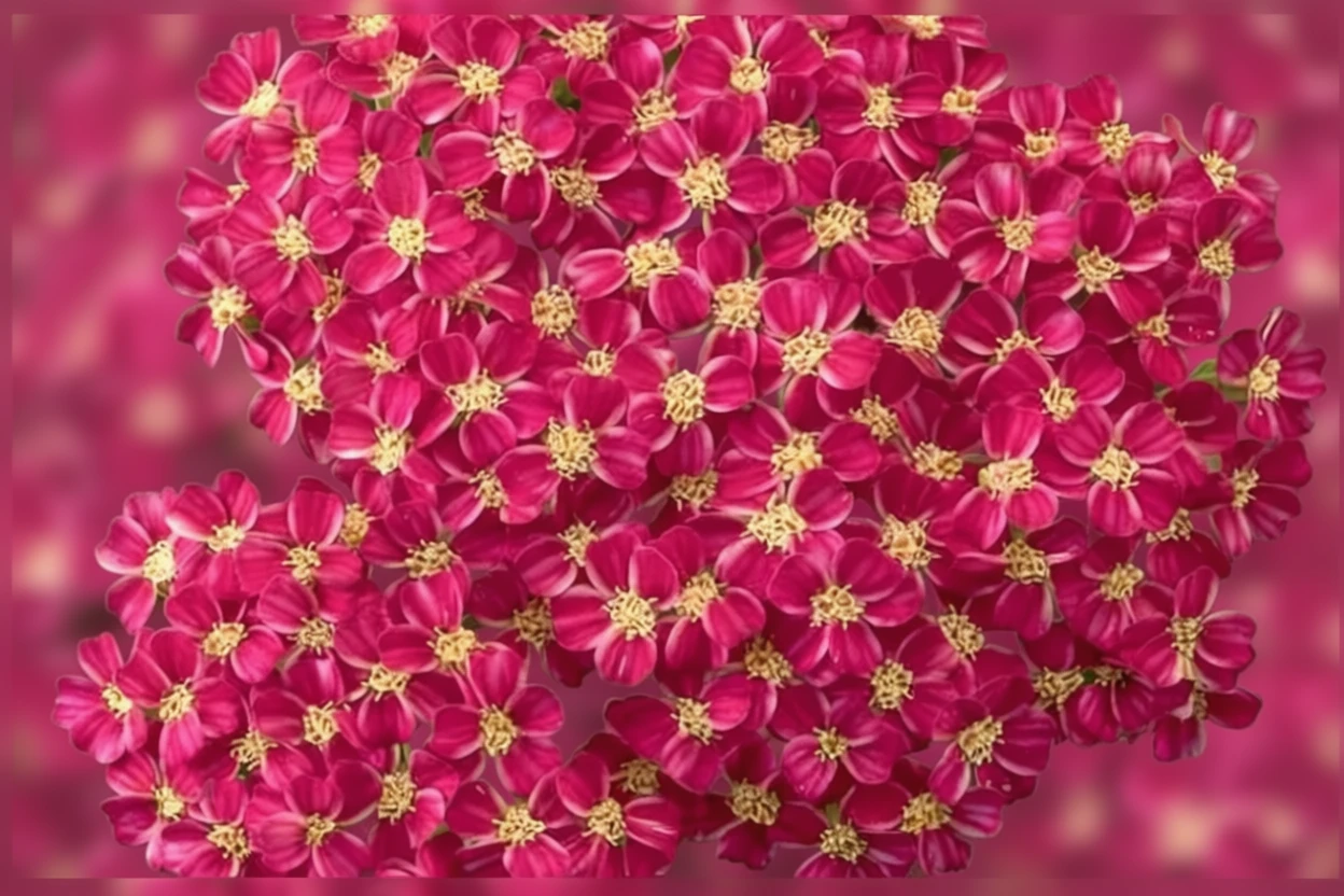 Деревій Дезерт Ів Діп Роуз / Achillea Desert Eve Deep Rose