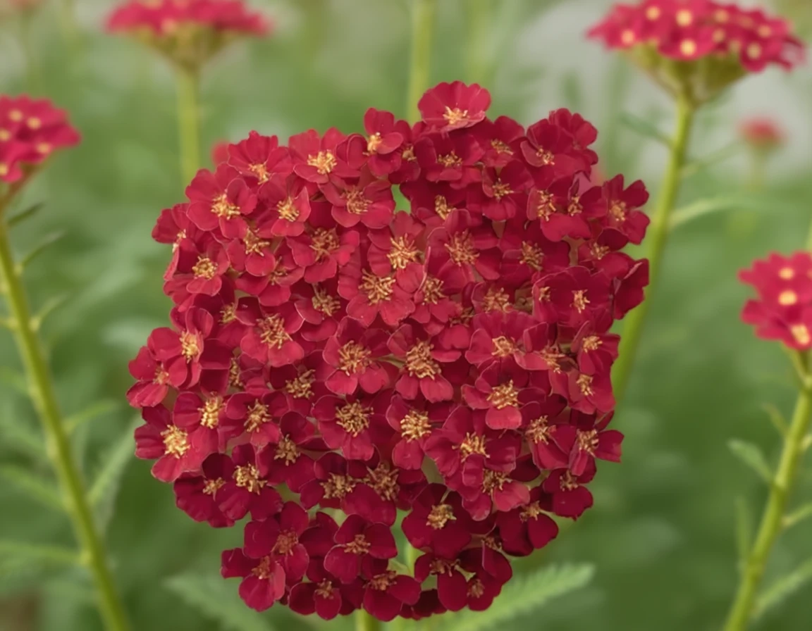 Деревій Дезерт Ів Ред / Achillea Desert Eve Red